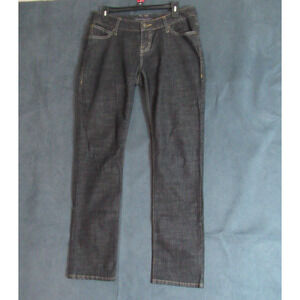 Empyre Jeans Womens Size 9 Black Raven Skinny Denim Dark Wash Skater Y2K 90s